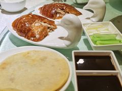 -金杏·粘卷子 烤鸭 农家菜