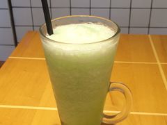 青苹果冰沙-长颈鹿咖啡(大学路店)