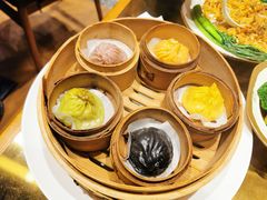 清新五彩小笼包-龍堂蟹黄小笼包(万家丽店)