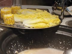娃娃菜-水禾轩·海鲜蒸汽主题餐厅(拱北店)