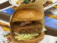 安格斯牛肉芝士堡-魏家凉皮(博水商务大厦店)