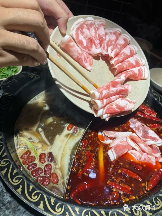 蜀汏峡火锅(南内环店)图片