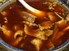 水煮肉片-关中道陕味艺术餐厅(西岳庙店)
