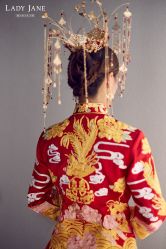 点击看大图 -Lady Jane高端婚纱礼服馆