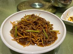 散子牛肉-刘胖子家常菜·蹄花焖藕(中南店)
