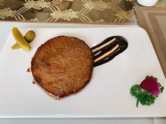 菲力牛排-满洲里饭店-尼基金俄餐厅