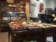 面包甜点陈列柜-华兴街煎蛋面(总店)