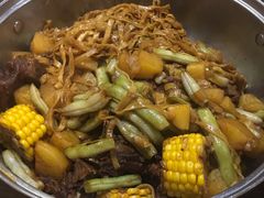 -内蒙焖面大盆骨餐馆(山大路店)