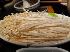 现采金针菇-周师兄大刀腰片火锅(洪崖洞旗舰店)