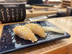 纹甲鱿鱼寿司-鮨政·Omakase(港汇恒隆广场店)