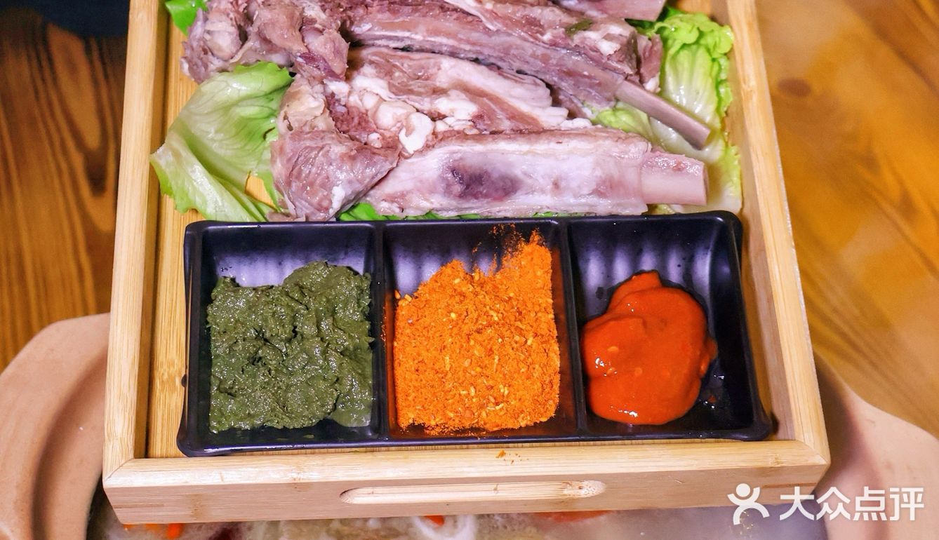 来万宁…就为了这锅羊肉打边炉！！