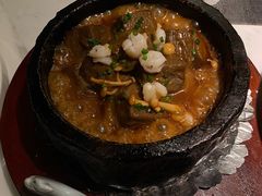 养生石锅黑豆腐-宴昆山·私房菜(春晖店)