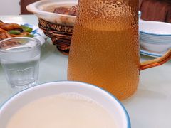 -老码头黑皮肘子锅包肉熏酱水饺(文政街店)