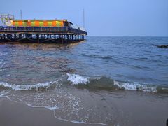 -北戴河碧螺塔海上酒吧公园