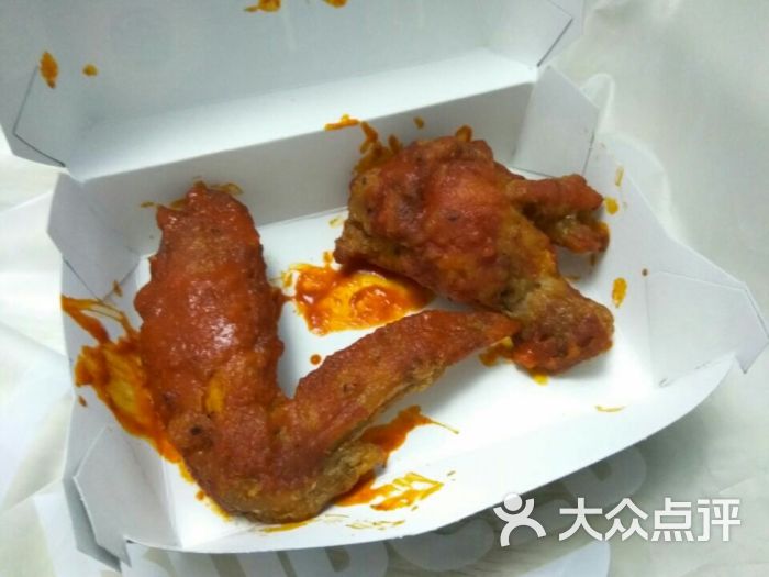 汉堡王(西安北大街店)嘬嘬淋酱鸡翅(鬼椒咖喱酱)图片 - 第9张