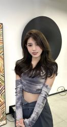 -藤野造型烫发染发