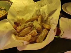 海苔芝士薯条-Lets burger非常汉堡·环球风味(蓝色港湾店)