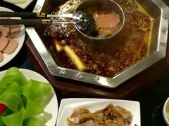 -蜀九香火锅(九眼桥店)