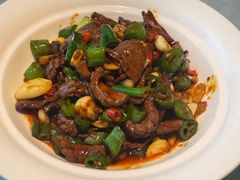 腰肝合炒-小菜园新徽菜(无锡宜家荟聚中心店)