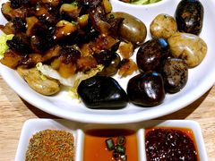 石头烤牛窝骨-蒙料·手把肉(望京店)