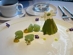 洋甘菊慕斯-L'Arome芳芳法国餐厅(仙林金鹰店)
