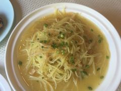 松茸土豆丝-渔娘渔家丹东海鲜(东直门店)