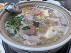 -黔府豆米火锅野菜馆(南马店)