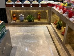 -海派美食·家宴海鲜青岛菜·石锅鲽鱼头(东方城店)