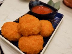 Golden虾饼-浩海火燒雲傣家菜(芮欧百货店)