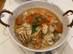 膏蟹拌面-十面欢腾·海鲜面·台式Bistro(长乐路店)