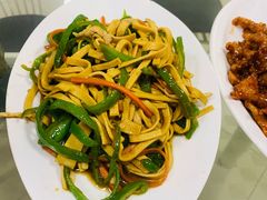 青椒肉丝-武大口院食堂