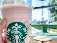 白桃绵绵星冰乐-星巴克(北京阜安路店)