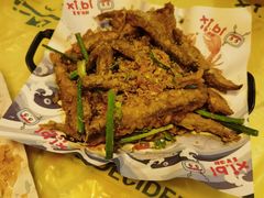 椒盐多春鱼-桥东喜碧海鲜街(水东街店)