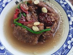 蜜汁锤藕-粗茶淡饭(东关街店)