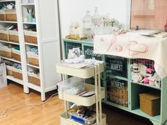 面包甜点陈列柜-食间旅人DIY烘焙工作室