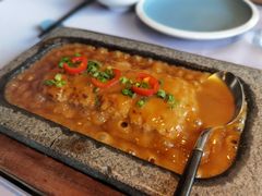 石烧南煎丸子-梧桐北京烤鸭·铜锅涮肉(海岸城店)