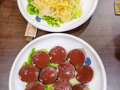 乌拉街特色腌酸菜-爱新觉罗福臨火锅馆(万科滑雪场店)