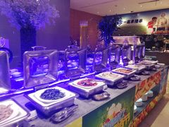自助取餐区-安阳迎宾馆-普利亚西餐厅