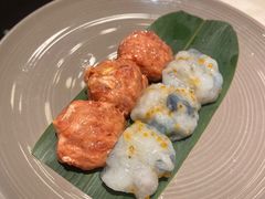 芝士牛肉丸拼虾丸子-一哥澳门豆捞·澳门风打边炉(高德置地店)