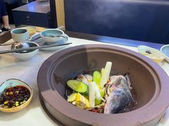 -鲜念蒸汽石锅鱼(红山6979店)