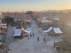 -敦煌古城