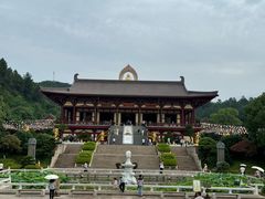 -庐山风景名胜区-东林大佛