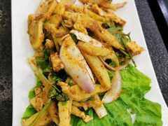 香辣牛板筋-杨记齐齐哈尔烤肉(总店)