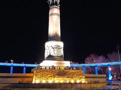 -人民防洪胜利纪念塔