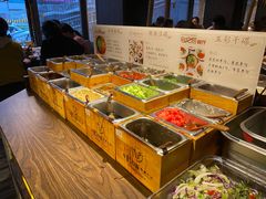 自助调料区-盡膳口福·百年汤方火锅(科华北路店)