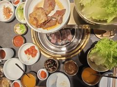 -韩白山·朝鲜族烤牛肉·酱蟹(长宁龙之梦店)