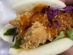 脆鸡肉夹馍-前进5路汉堡炸鸡(汉街skp店)