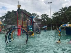 -贞山宾馆水上乐园