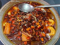 海鲜毛血旺-旺顺阁海鲜广场(亚运村店)