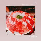 一问经理就拿给我了。就跟老公两个人吃